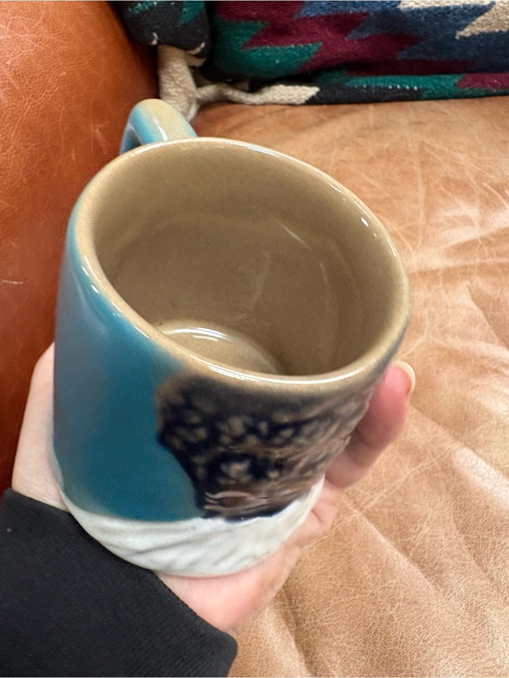 Vintage Blaisdell Pottery WA Volcano Ash Coffee Mug - Picture 9 of 10